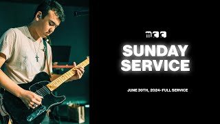 MCC Sunday Service  June 30th 2024 Full Service [upl. by Eihtak]