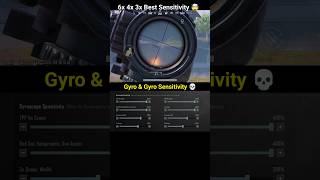 😱 BGMI Scope Setting 2x 3x 4x 6x 8x  New Best Sensitivity Settings  No Recoil shorts bgmi viral [upl. by Geraldine]