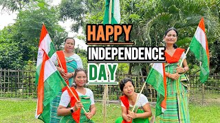 Happy Independence Day🇮🇳🇮🇳 Bodo comedy video Basumatary creation [upl. by Ennael]