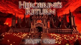 Minecraft  Herobrines Return Part 1 Maltorn the Necromancer [upl. by Henricks973]