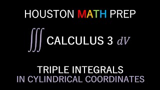 Triple Integrals in Cylindrical Coordinates [upl. by O'Carroll]