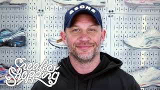 Tom Hardy Goes Sneaker Shopping With Complex [upl. by Lanor811]