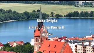 MSZA I PROCESJA BOŻEGO CIAŁA TVP  Placu Jana Pawła II Ełku  08062023 [upl. by Amehr370]