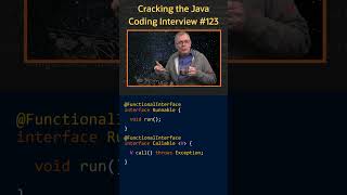 What is the difference between a Runnable and a Callable  Cracking the Java Coding Interview [upl. by Nednal]