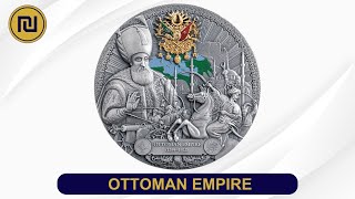 Ottoman Empire  Legacy of the Greatest Empires 2 Oz Silver Coin [upl. by Flemings]