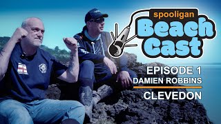 Spooligan BeachCast  Sea Fishing Video podcast  Episode 1  Damien Robbins  Clevedon [upl. by Atiuqes281]