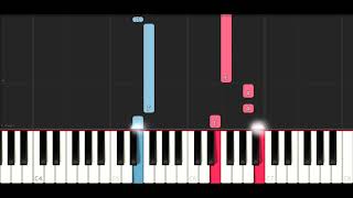 2 Chainz  Im Different SLOW EASY PIANO TUTORIAL [upl. by Mandy946]