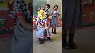 TALKATIVE BARBER A LION CLASS V ENGLISH D BALA JOY DADY PRT K V MINAMBAKKAM shortsvideo [upl. by Chafee]