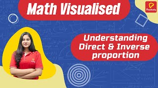 Understanding direct amp inverse proportions  Math Visualised  Practically [upl. by Eceinal]