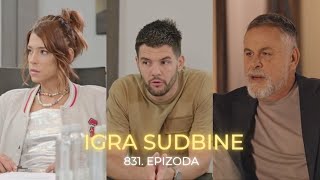 Igra sudbine 831 epizoda  Sofija je van sebe od besa Andrija saznaje bitne informacije [upl. by Tinor]