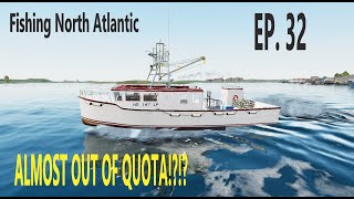 MAXED ON QUOTA  Fishing North Atlantic  EP 32 [upl. by Aciretnahs]