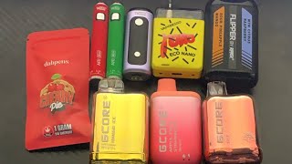 💨‼️So Many New CartsVapes‼️🍃 [upl. by Yrret]