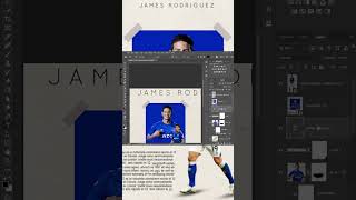 Football Poster Design in Photoshop  Photoshop Speedart [upl. by Anas]