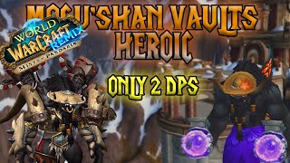 Double DPS Solo Mogushan Vaults Heroic Raid MoP REMIX CRAZY [upl. by Anirpas]