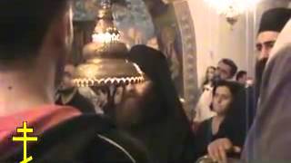 Psalm 135 Arabic  GreekAntiochian Orthodox Hymn  Hamatorua Monastery [upl. by Knowles633]