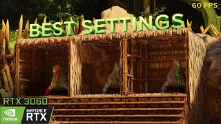 Ark Ascended Best Settings RTX3060 16GB [upl. by Barris901]