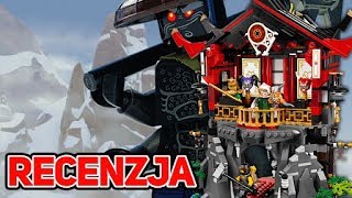 Recenzja lego ninjago 70643 Świątynia Wskrzeszenia [upl. by Zuliram]