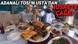 Adanalı Tosun Ustadan Nusrete Yüzyılın Çağrısı [upl. by Ecirtnom566]