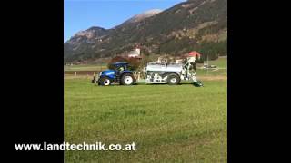 Landtechnik Villach Joskin Güllefass [upl. by Atiuqnahs]