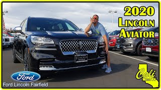 2020 Lincoln Aviator Black Label SUV Review [upl. by Yggep]