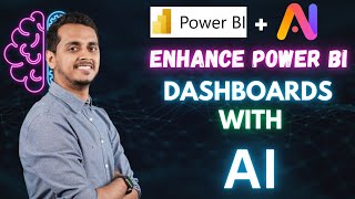 Aditya Goenka How to Integrate AI in Power BI  AIDriven Insights amp Analytics [upl. by Cower]