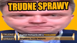 Szymon Hołownia i jego zmywarka  Trudne Sprawy 1 [upl. by Erdnassac232]