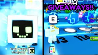 👾LIVE PET SIMULATOR 99 UPDATE AND GIVEAWAYS👾 [upl. by Amsaj]