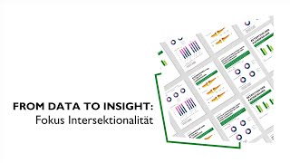 From Data to Insight Fokus Intersektionalität [upl. by Eniawtna]