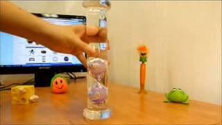 Newtons Gravity Glass  3 Minutes [upl. by Juieta]