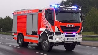 GWOel  GWG2  LF 16TS  TLF 4000 FEUERWEHR SCHLEIZ [upl. by Anor]