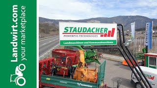 Staudacher  Südtirols Landmaschinen  landwirtcom [upl. by Scevour]