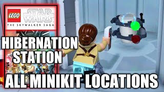 All Minikits  Hibernation Station  Lego Star Wars The Skywalker Saga [upl. by Rao]