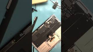 MacBook Air M1 A2337 Battery Replacement macbook applerepair battery [upl. by Knarf215]