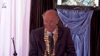 Sen David Coltart  Mayor  The 81st Annual Civic Service  City of Bulawayo [upl. by Akinohs]