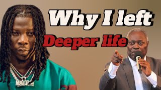 The Shocking Truth About Stonebwoys Past From Deeper life Choir to Afro beat Star [upl. by Ailenroc]