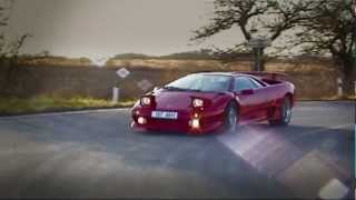 Lamborghini Diablo VT Driving Clip [upl. by Flem]