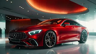 The RED 2025 MercedesBenz SClass Coupe A First Look A fresh model [upl. by Pinette347]