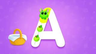 Alphabet for Kids Game Toddlers learning game ABC [upl. by Hiltner]