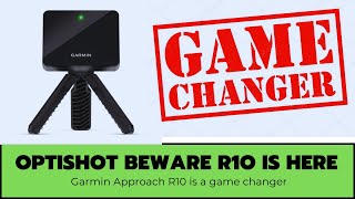 Optishot Beware Garmin Approach R10 is a game changer [upl. by Beyer]