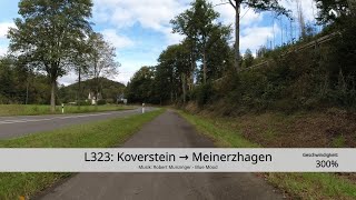 GM L323 Koverstein → Meinerzhagen [upl. by Shaum]