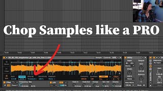 How to Chop and Flip Samples into Boom Bap Bangers  Ableton Live Tutorial [upl. by Myrilla]