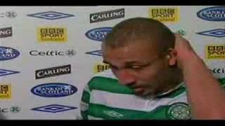 Larsson Celtic Farewell [upl. by Thacker]