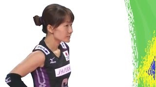 Yuko Sano 佐野 優子 vs Brazil WGP 2014 [upl. by Emmey428]