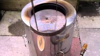 Outdoor Cooking With Tandoor Clay Oven [upl. by Akahs]