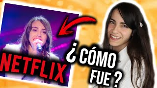 Gano un concurso de canto de NETFLIX  MIREE [upl. by Rubetta]