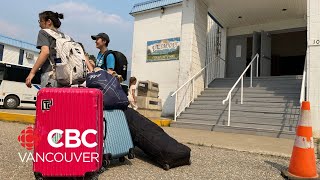 Staff in Valemount BC scramble to find space for evacuees from Jasper wildfire [upl. by Valaree998]