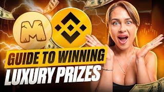 MemeFi x Binance 150k Crypto Campaign  How to Win  MemeFi [upl. by Anitnuahs]