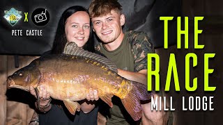 Carp Fishing At Mill Lodge  The Race [upl. by Nhor]