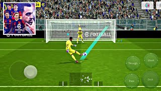 eFOOTBALL 2024 MOBILE  NEW UPDATE v810  ULTRA GRAPHICS GAMEPLAY 60 FPS [upl. by Leuams]