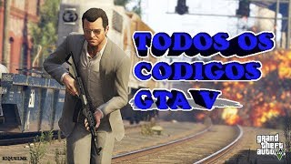 Todos os Códigos de GTA 5 para Xbox 360 [upl. by Eiralav]